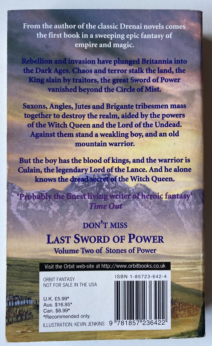 The Stones of Power: Ghost king by David Gemmell (Paperback) Good