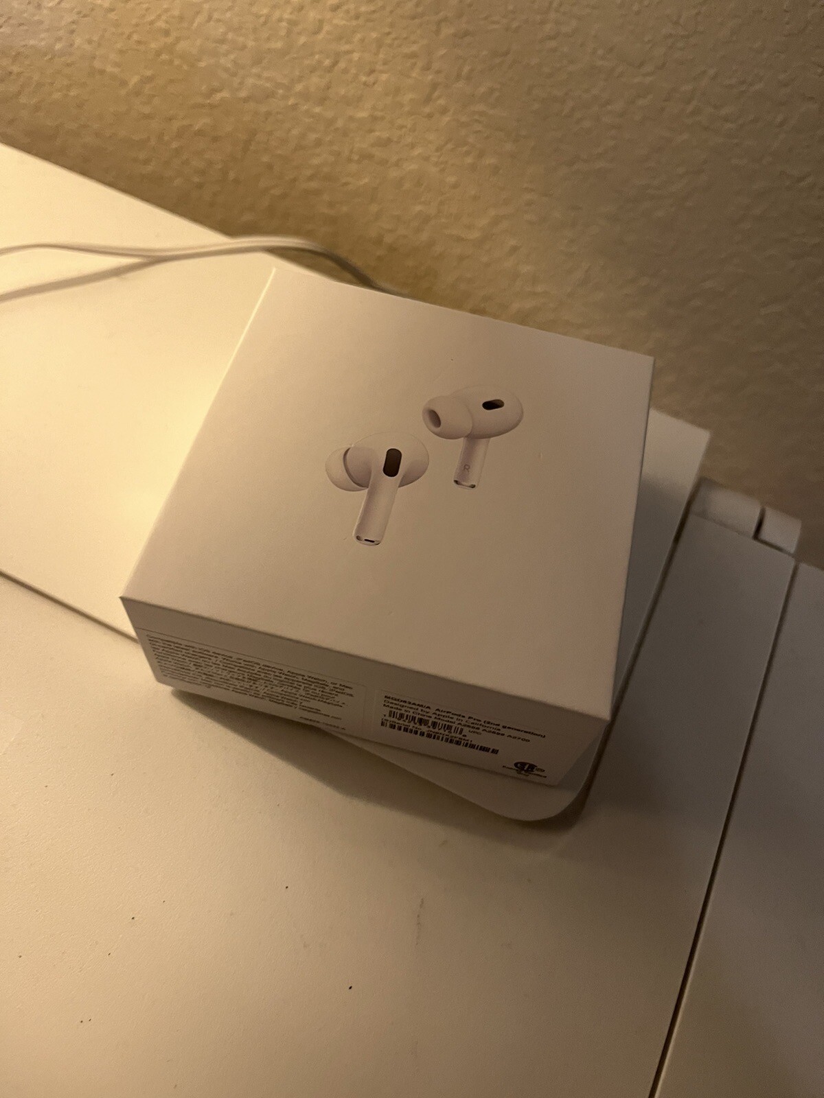 AirPods Pro 2nd Gen with Noise Cancellation and Wireless Charging-image