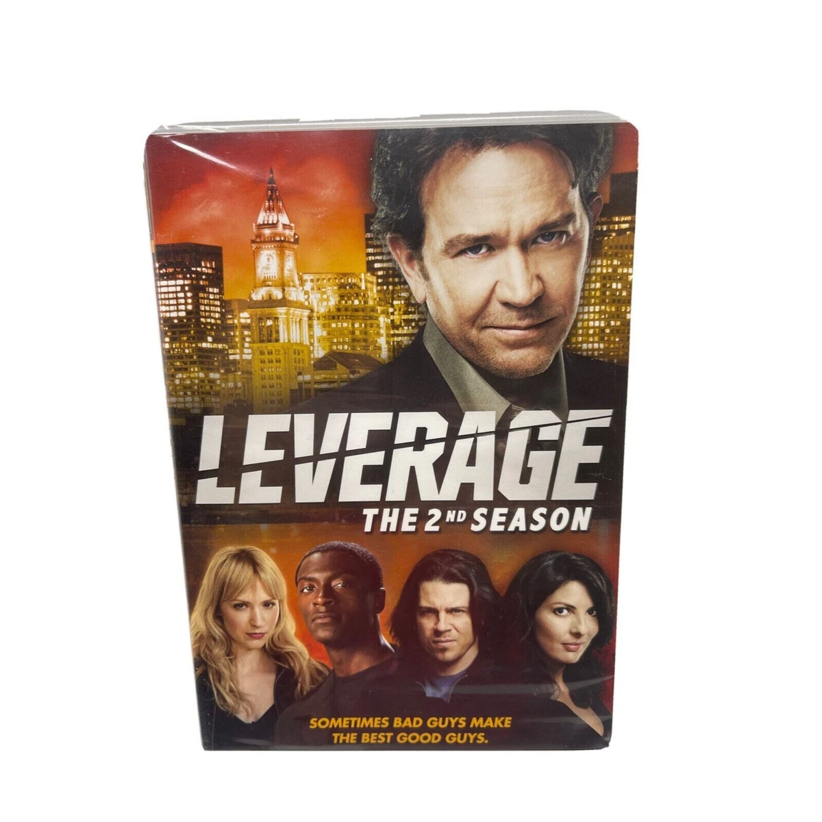 Leverage (2008 TV series) DVDs & Blu-ray Discs for sale - eBay