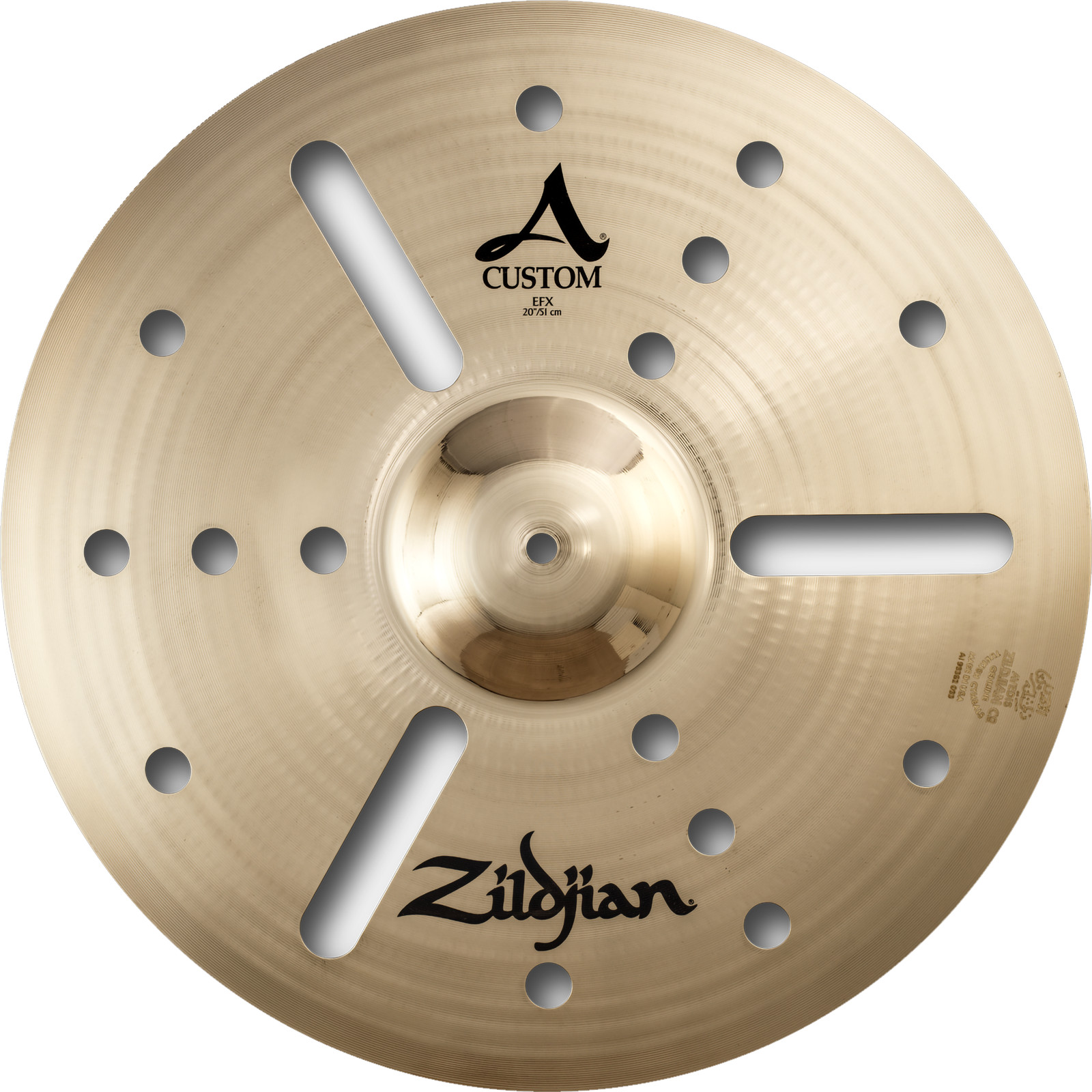 Zildjian 20 - Изготовленная на заказ тарелка EFX