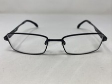 Puma PU15419 BK 49-16-135 Black Blue Full Rim Metal Eyeglasses Frame I200