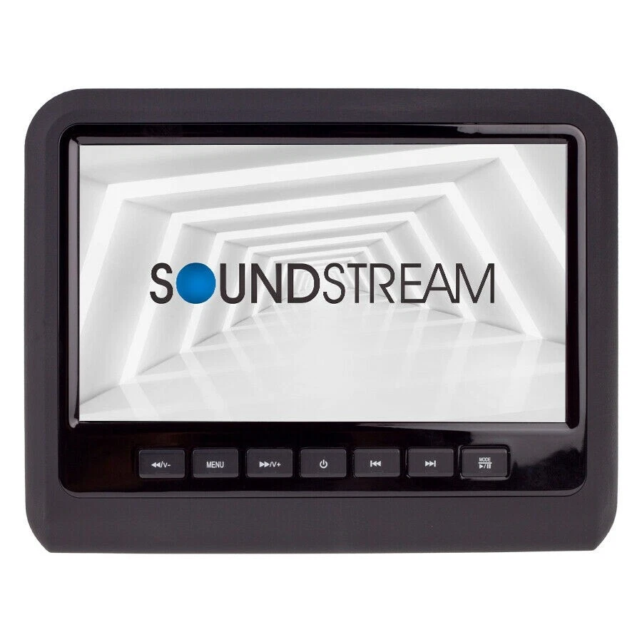 NEW Soundstream SHAD-9H 9" ACTIVE Car Headrest Monitor DVD Player MHL MobileLink - Image 4 of 4