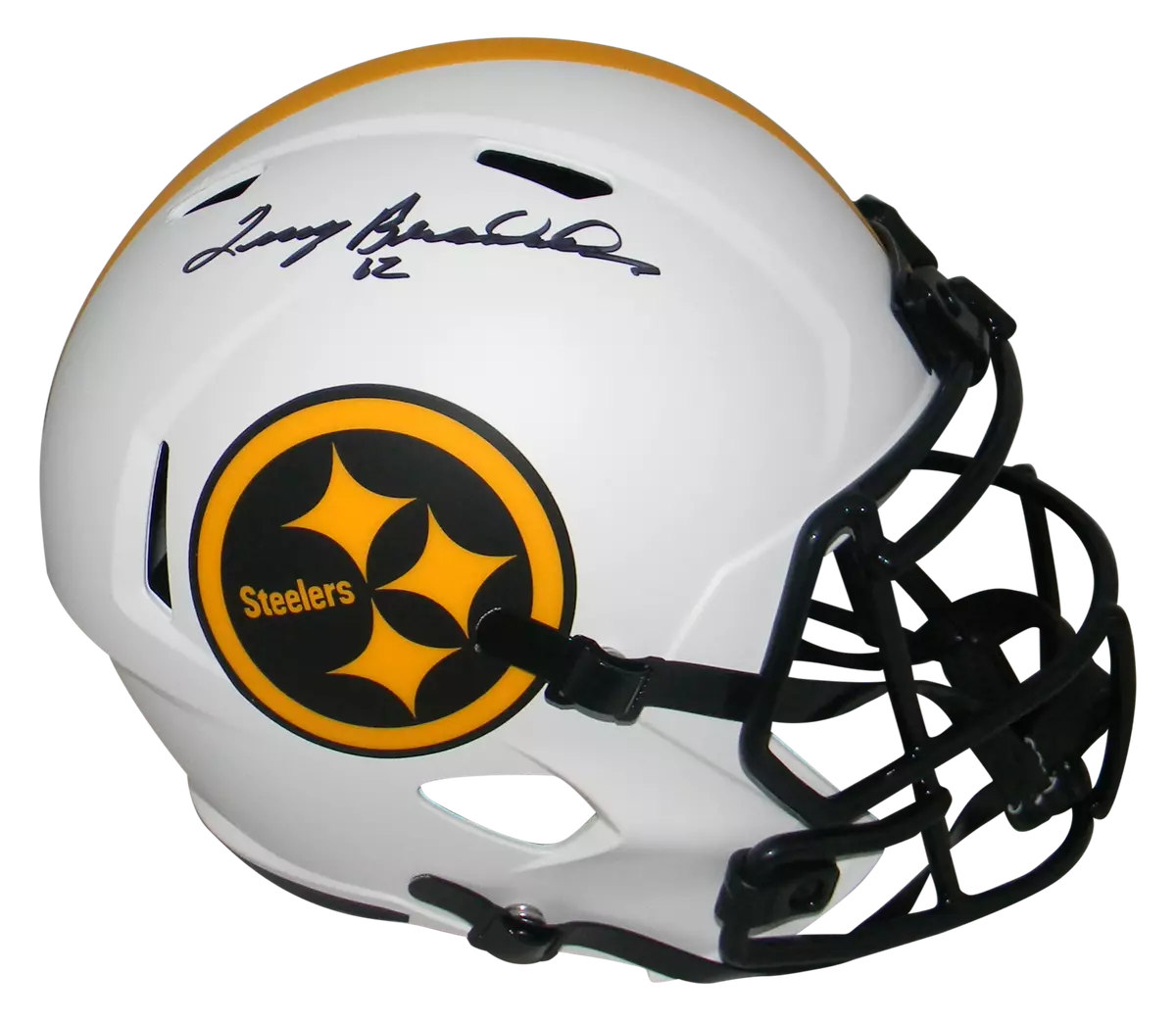 Terry bradshaw autographed helmet sales