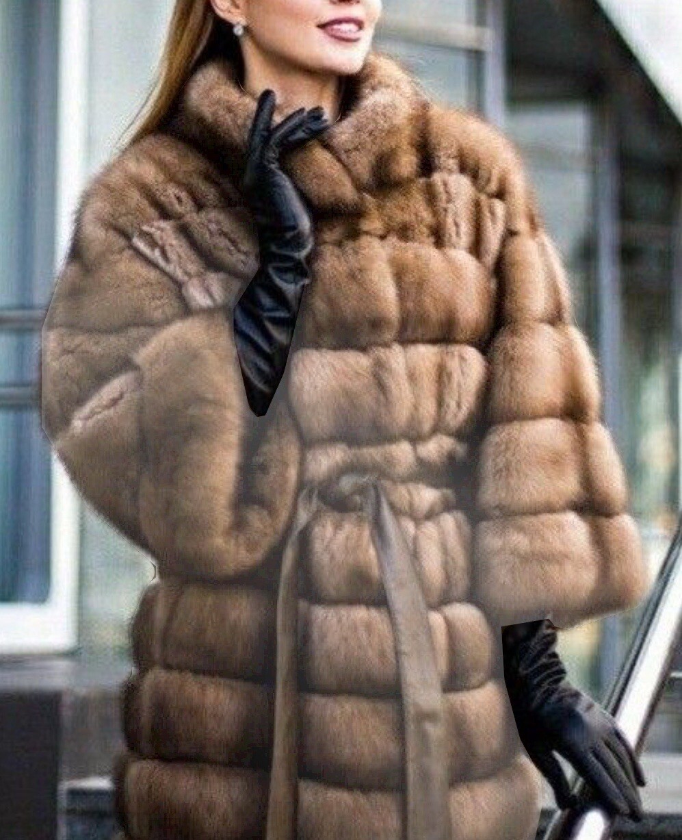 Rabbit Fur Jacket - image 5