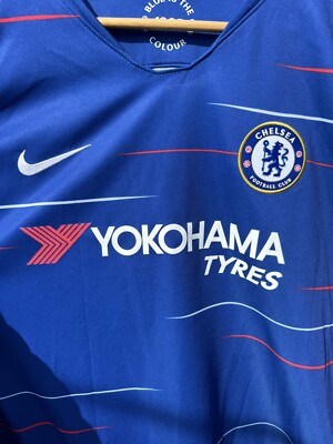 CHELSEA 2018/2019 HOME FOOTBALL SOCCER SHIRT JERSEY by NIKE 919009