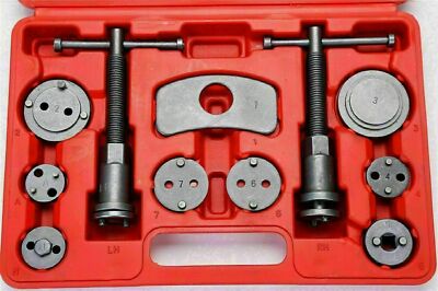 22 PIECES UNIVERSAL CAR DISC BRAKE CALIPER PISTON REWIND WIND BACK TOOL KIT New