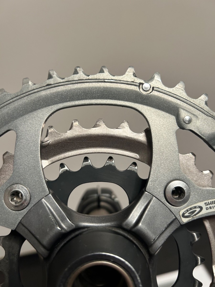 Shimano Deore SLX FC-M660 Crankset 48/36/26T, Hollowtech II 3x9s