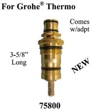 for Grohe Thermo, 3-5/8" Long comes w/ adpt