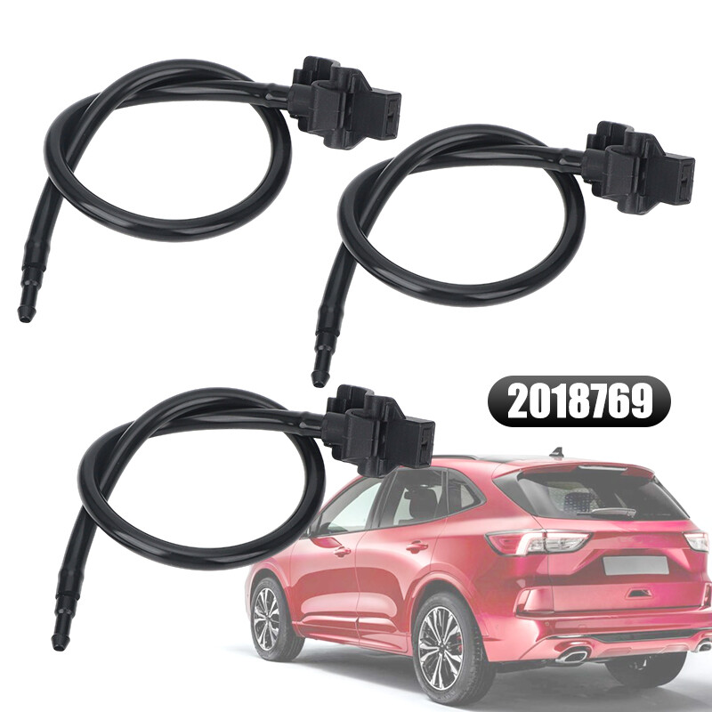 Buses De Lave-glace Avec Tube Pour Ford Kuga Mk2 (2013-2023) - Lot De 3 - Remplacement Direct, Facile à Installer, Améliore La Visibilité