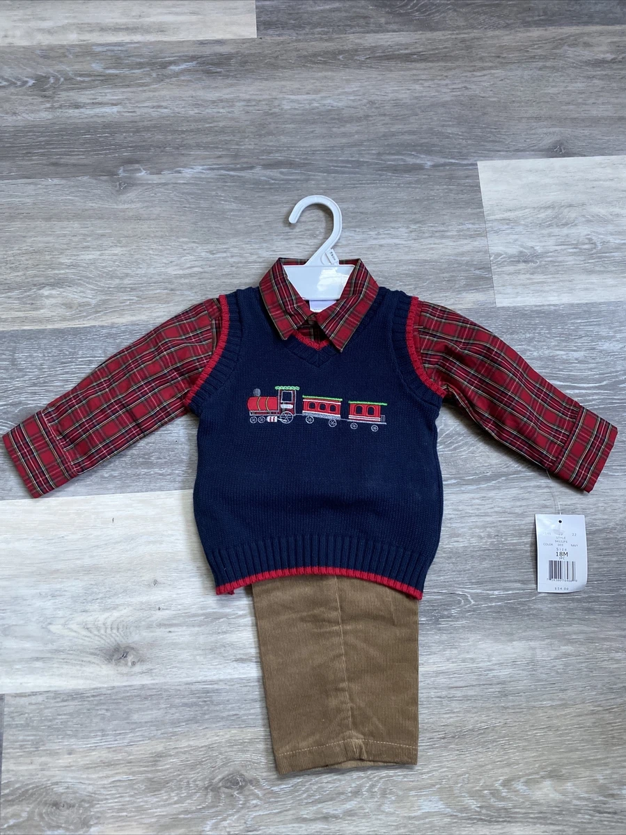 Boys train clearance sweater