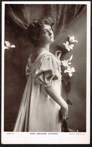 Rotary ☆ EDWARDIAN THEATRE ACTORS & ACTRESSES ☆ 1900s Postcards #1661 to #1760 - Picture 137 of 250