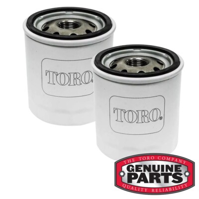 Genuine Toro 114-3494 Hydraulic Oil Filter for Z Master / Grandstand - 2 PACK