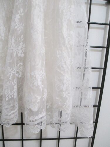 VINTAGE JESSICA McCLINTOCK 🌸 SIZE 8==VICTORIAN / LACEY / WEDDING EASTER DRESS - Picture 5 of 12