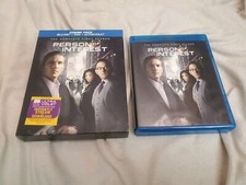 Person of Interest Complete First Season 1 - Blu ray / DVD Slipcover