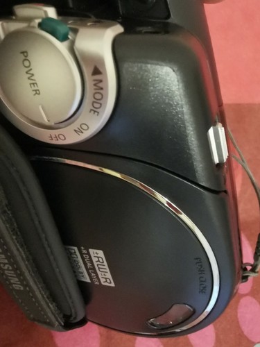VIDEOCAMERA DVD CAM SAMSUNG VP-DC171WHB PAL NERA DIGITAL ZOOM 34x - Foto 6 di 7