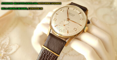 DOYLE OROLOGIO DA UOMO VINTAGE 36 MM SWISS MADE RARE WATCH MONTRE