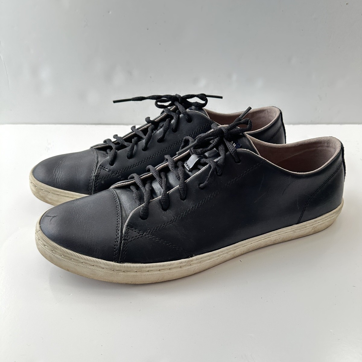 cole haan grand os Leather Sneaker Dress Shoes Size 10 M Men main image 2