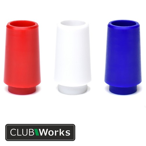 Premium Collared Golf Club Ferrules For irons & hybrids .355" 3