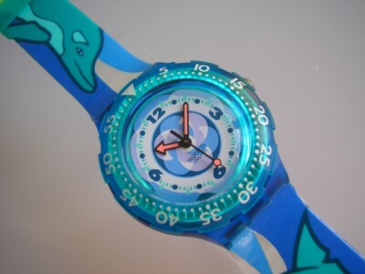 SWATCH SCUBA PACIFIC BEACH - NEUWARE - KULT-SCUBA - DIE DELFIN-SWATCH
