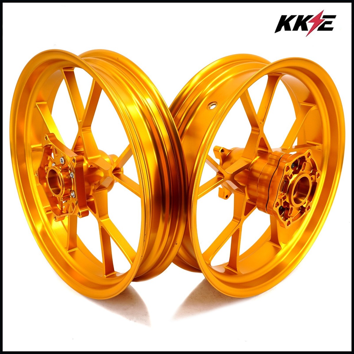 KKE 17-17 Tubeless Wheels Fit for Kawasaki Ninja 400/Z400