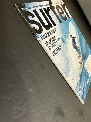 NOV 2004 • SURFER MAGAZINE • CJ HOBGOOD * Jack Johnson Malloy • VG