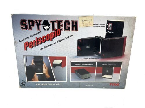 VINTAGE 1989 SPY TECH REAL WORKING PERISCOPE TYCO VERY RARE BRAND