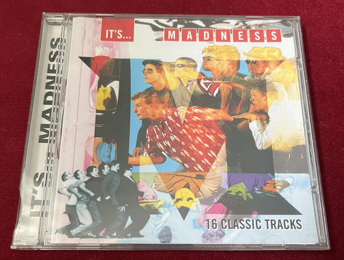 Madness  Its.Madness 16 Classic Tracks - CD Very Good Condition