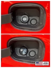 GM gas cap dust dirt cover 2017 - 2025 GMC, Chevrolet, Buick, Cadillac Capless