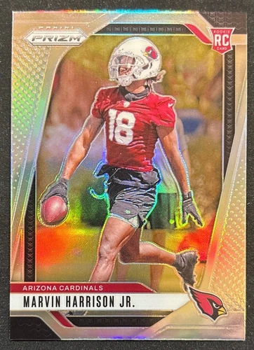 2024 Panini Prizm Football Marvin Harrison Jr. RC #375 "Silver Prizm"🔥HOT🔥