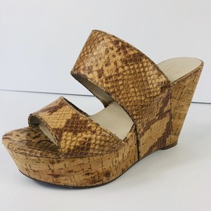 nine west cork heels