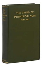 The Mind of Primitive Man ~ FRANZ BOAS ~ First Edition ~ 1st Printing ~ 1911