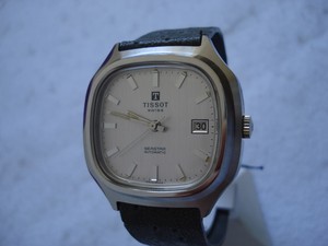 NOS-NEW-SWISS-VINTAGE-AUTOMATIC-DATE-BIG-MEN-039-S-TISSOT-SEASTAR-ANALOG-WATCH-1960-039