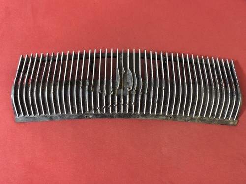 Grill Chrysler LeBaron 1988 grille OEM 4334317 silver painted grille le baron - Picture 2 of 10