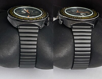 spaceman 腕時計 Rare Citizen 67-9178 'Spaceman' Chronograph 23J Automatic