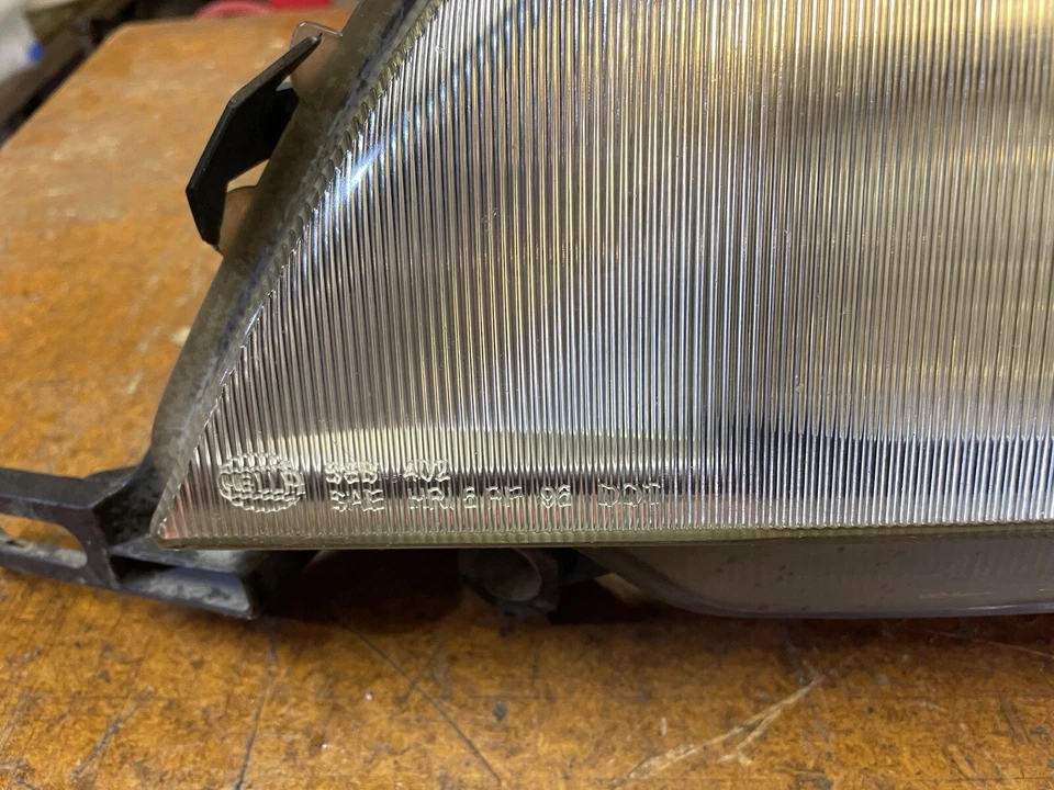 Faro delantero izquierdo halógeno OEM 98-01 MERCEDES W163 ML430 ML320 Foto 2 de 4