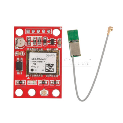 NEO-6M GYNEO6MV2 GPS Module GY-NEO6MV2 Board with Antenna for Arduino