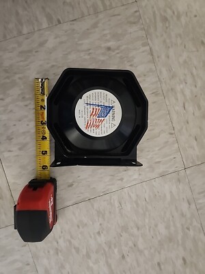 200W Compact High-Performance PA Siren Horn Speaker Ambulance Fire