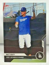 Matt Beaty 2020 Topps Now Summer Camp Edition Wave 1 #OD-465 DODGERS - SP /3628
