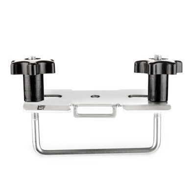 Staffa-U Set Montaggio Box Portapacchi Kit Di 80 MM Metallo Supporto Per Daimler