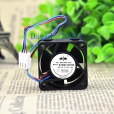 EFB0412VHD 4020 Server 4CM 12V 0.18A 2-wire lead switch cooling fan