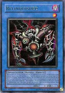 Relinquished - MRL-029 - Ultra Rare - 1st Edition x1 - Moderately Played