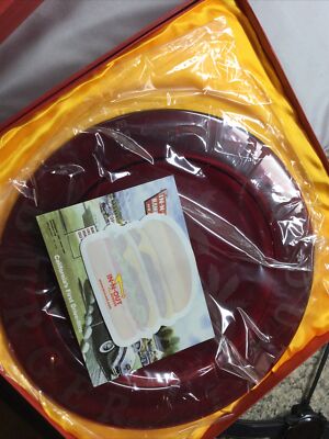 In-N-Out Burger BOXED Collector Plate NEW PALM TREES | eBay