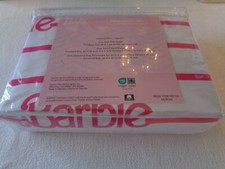 BARBIE 2-pc TWIN sheet setV - 100 Cotton PINK STRIPE