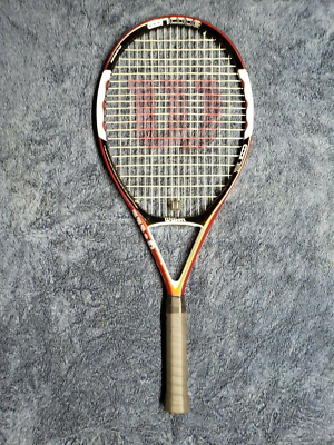 WILSON Ncode N5 Oversize Tennis Racquet 4 1/2 Grip 110 Sq In