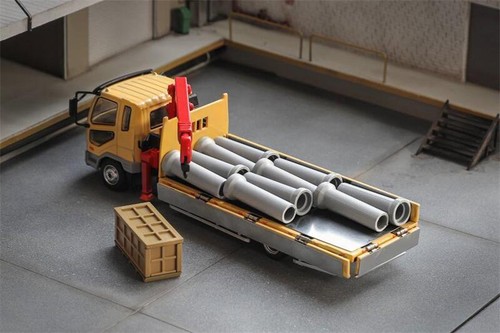 Camión grúa GCD 1:64 Fuso modelo de coche diecast - Imagen 8 de 15