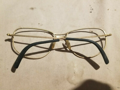 Vintage Gold Frame Cool Ray Polaroid Sunglasses Frame No  display picture 1