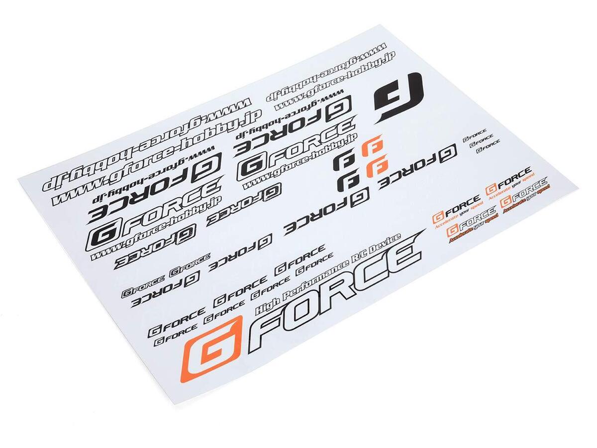 A4 Gforce Decals A4 Gforce Decals