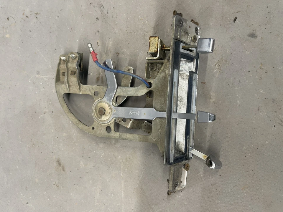 Ford Galaxie Custom 500 XL LTD 1967 tablero controles de calefacción palancas de ventilación 7 litros OEM Foto 2 de 4