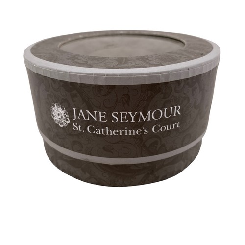 Paperweight in Box Jane Seymour St. Catherines Court Crystal Fleur De Lis NEW - Picture 14 of 15