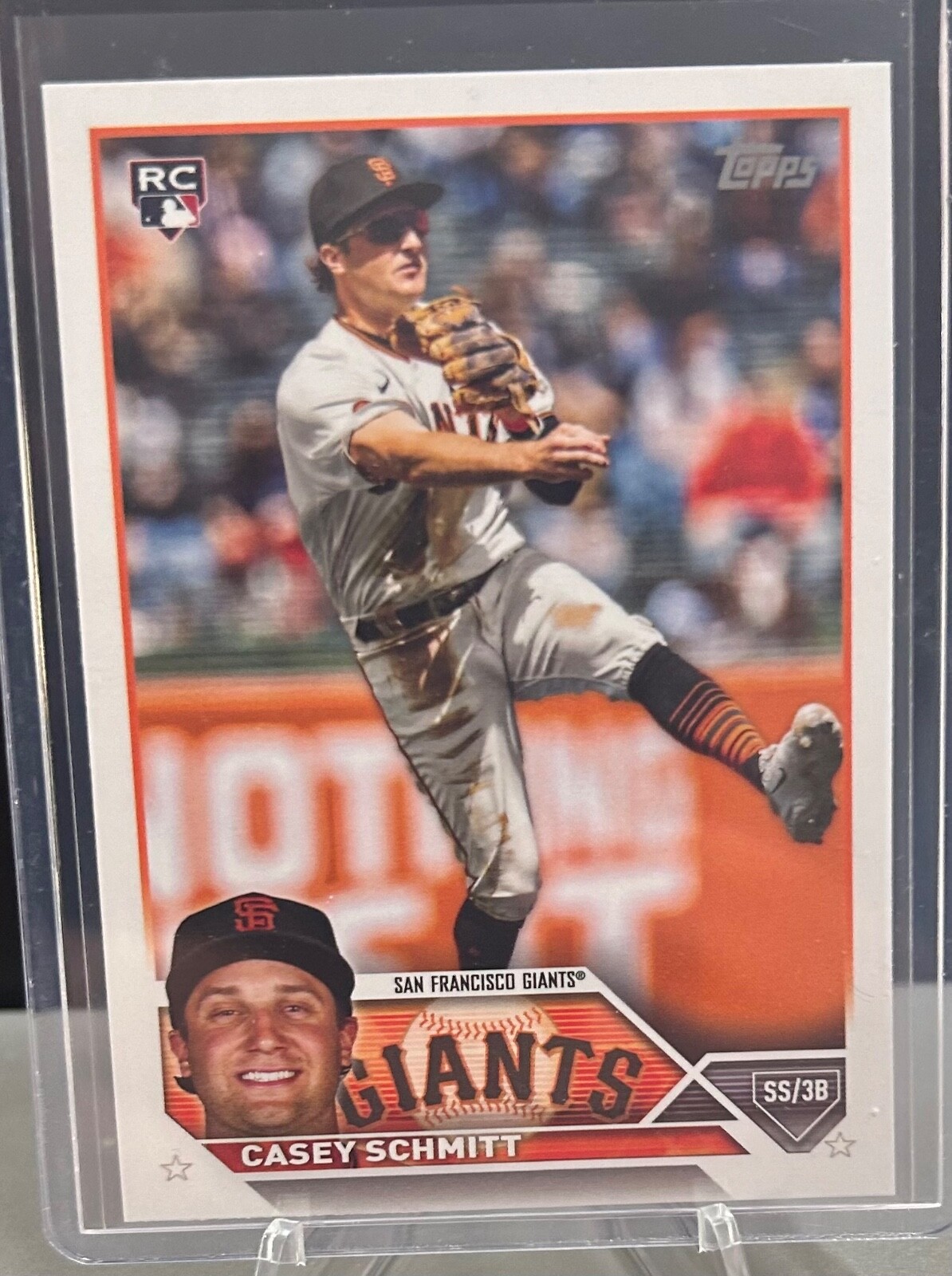 Casey Schmitt 2023 Topps Update Series RC #US133 San Francisco Giants